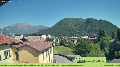 immagine della webcam nei dintorni di Piani di Bobbio: webcam Valmadrera