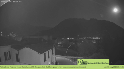 immagine della webcam nei dintorni di Sormano: webcam Valmadrera