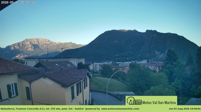 immagine della webcam nei dintorni di Sirtori: webcam Valmadrera