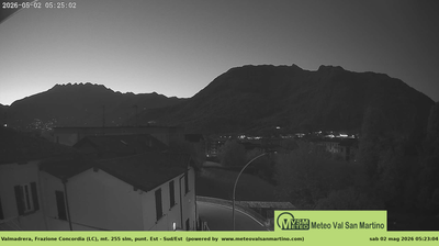 immagine della webcam nei dintorni di Malgrate: webcam Valmadrera