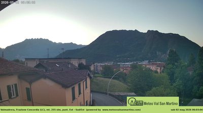 immagine della webcam nei dintorni di Albavilla: webcam Valmadrera