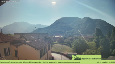 immagine della webcam nei dintorni di Malgrate: webcam Valmadrera