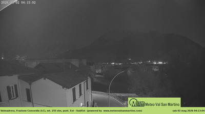 immagine della webcam nei dintorni di Albese con Cassano: webcam Valmadrera