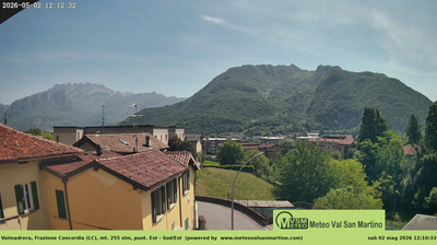 immagine della webcam nei dintorni di Moggio: webcam Valmadrera