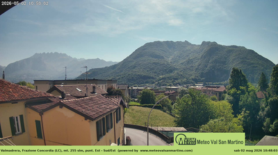 immagine della webcam nei dintorni di Lecco: webcam Valmadrera