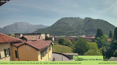 immagine della webcam nei dintorni di Piani Resinelli: webcam Valmadrera