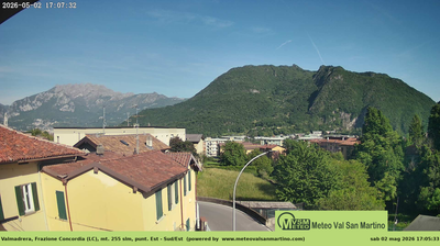 immagine della webcam nei dintorni di Albese con Cassano: webcam Valmadrera