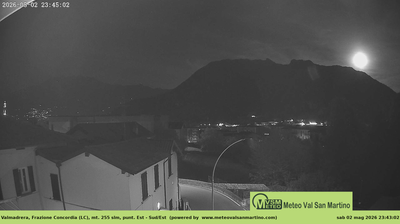immagine della webcam nei dintorni di Albese con Cassano: webcam Valmadrera