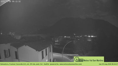 immagine della webcam nei dintorni di Barzio: webcam Valmadrera