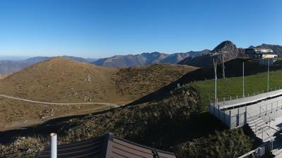 immagine della webcam nei dintorni di Cima Durand: webcam Colle del Prel