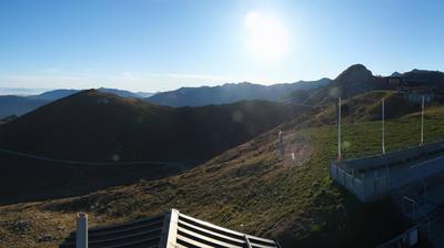 immagine della webcam nei dintorni di Pamparato: webcam Colle del Prel