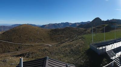 immagine della webcam nei dintorni di Cuneo: webcam Colle del Prel