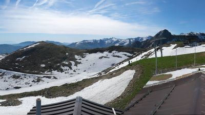 immagine della webcam nei dintorni di Montanera: webcam Colle del Prel