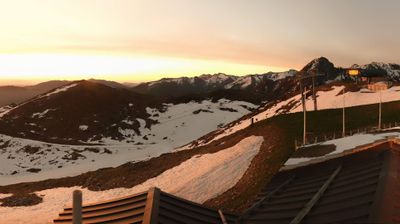 immagine della webcam nei dintorni di Montanera: webcam Colle del Prel