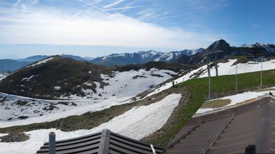 immagine della webcam nei dintorni di Monesi di Triora: webcam Colle del Prel