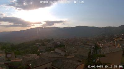 immagine della webcam nei dintorni di Alia: webcam Santo Stefano Quisquina