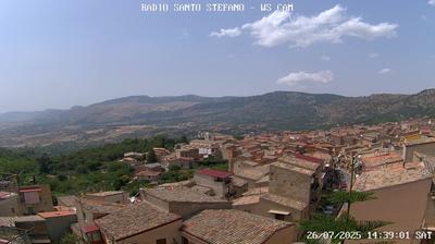 Preview delle webcam di Santo Stefano Quisquina