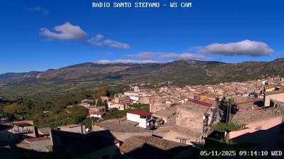 immagine della webcam nei dintorni di Caltabellotta: webcam Santo Stefano Quisquina