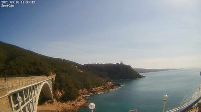 immagine della webcam nei dintorni di Pontedera: webcam Livorno