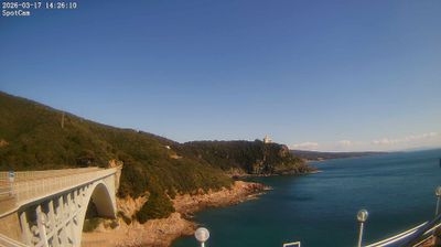 immagine della webcam nei dintorni di Quercianella: webcam Livorno