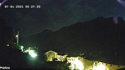 immagine della webcam nei dintorni di Passo Coe: webcam Arsiero