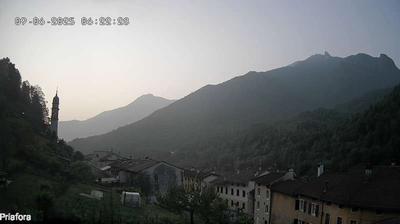 immagine della webcam nei dintorni di Asiago: webcam Arsiero
