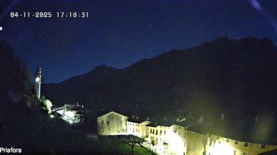 immagine della webcam nei dintorni di Laghi: webcam Arsiero