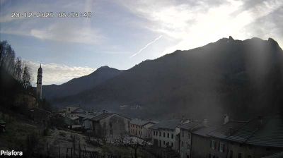 immagine della webcam nei dintorni di Monte di Malo: webcam Arsiero