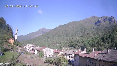 immagine della webcam nei dintorni di Valli del Pasubio: webcam Arsiero