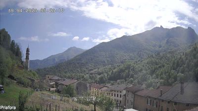 immagine della webcam nei dintorni di Altopiano di Asiago: webcam Arsiero