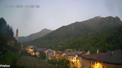 immagine della webcam nei dintorni di Thiene: webcam Arsiero