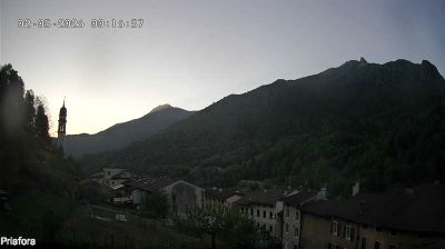 immagine della webcam nei dintorni di Lusiana: webcam Arsiero