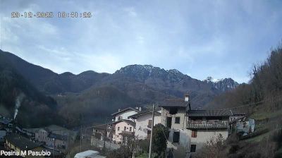 immagine della webcam nei dintorni di Laghi: webcam Posina