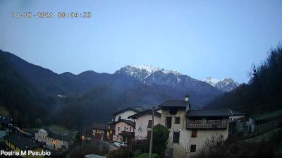 immagine della webcam nei dintorni di Lastebasse: webcam Posina