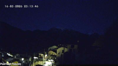 immagine della webcam nei dintorni di Valli del Pasubio: webcam Posina