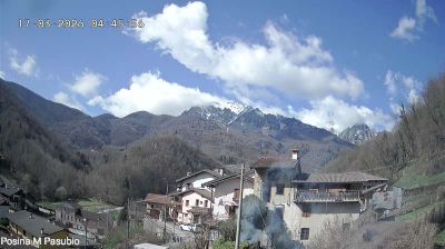 immagine della webcam nei dintorni di Passo Coe: webcam Posina