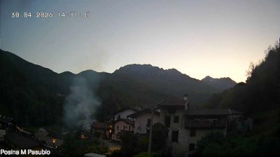 immagine della webcam nei dintorni di Valli del Pasubio: webcam Posina