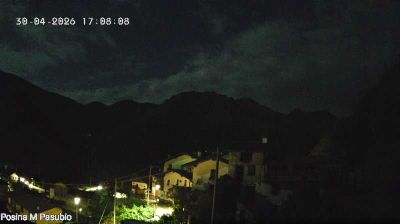 immagine della webcam nei dintorni di Laghi: webcam Posina