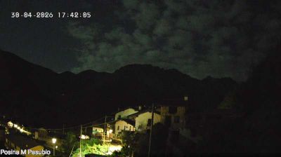 immagine della webcam nei dintorni di Malga San Giorgio: webcam Posina