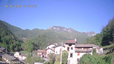 immagine della webcam nei dintorni di Passo Coe: webcam Posina