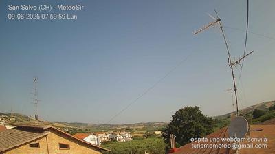 Preview delle webcam di San Salvo › Nord-Ovest