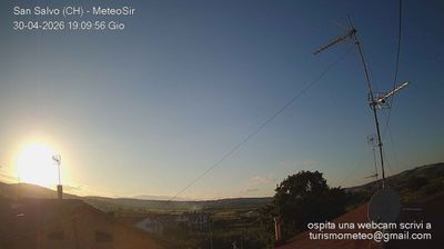 immagine della webcam nei dintorni di Lido di Casalbordino: webcam San Salvo