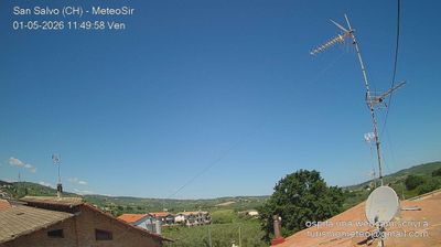 immagine della webcam nei dintorni di Roccavivara: webcam San Salvo