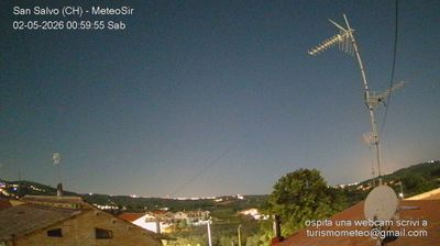 immagine della webcam nei dintorni di Fossacesia Marina: webcam San Salvo