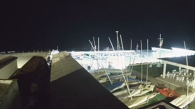 immagine della webcam nei dintorni di Fiumicino: webcam Roma Lido di Castel Fusano