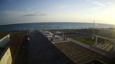 immagine della webcam nei dintorni di Ponte Galeria: webcam Roma Lido di Castel Fusano