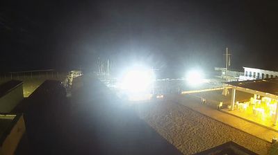 immagine della webcam nei dintorni di Marina di Cerveteri: webcam Roma Lido di Castel Fusano