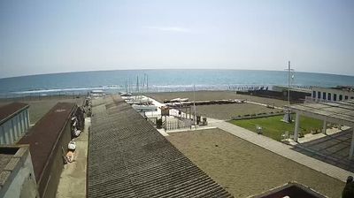immagine della webcam nei dintorni di Roma Colonna: webcam Roma Lido di Castel Fusano