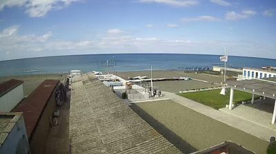 immagine della webcam nei dintorni di Ladispoli: webcam Roma Lido di Castel Fusano