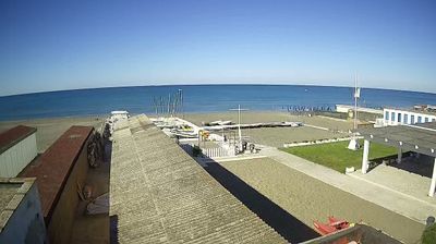 immagine della webcam nei dintorni di Vaticano: webcam Roma Lido di Castel Fusano